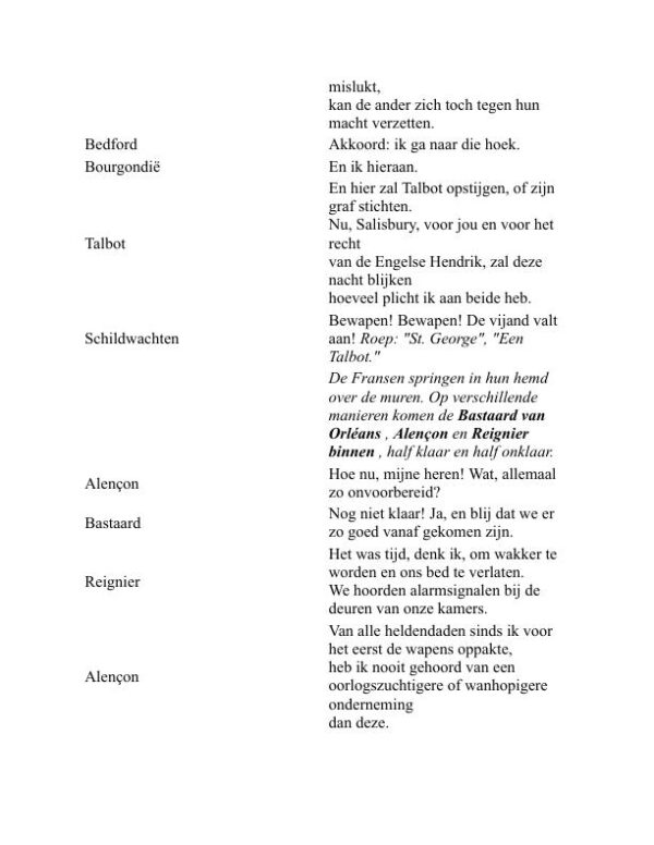 Hendrik VI, deel I - William Shakespeare (Henry VI, Part I - Nederlands) - Image 2