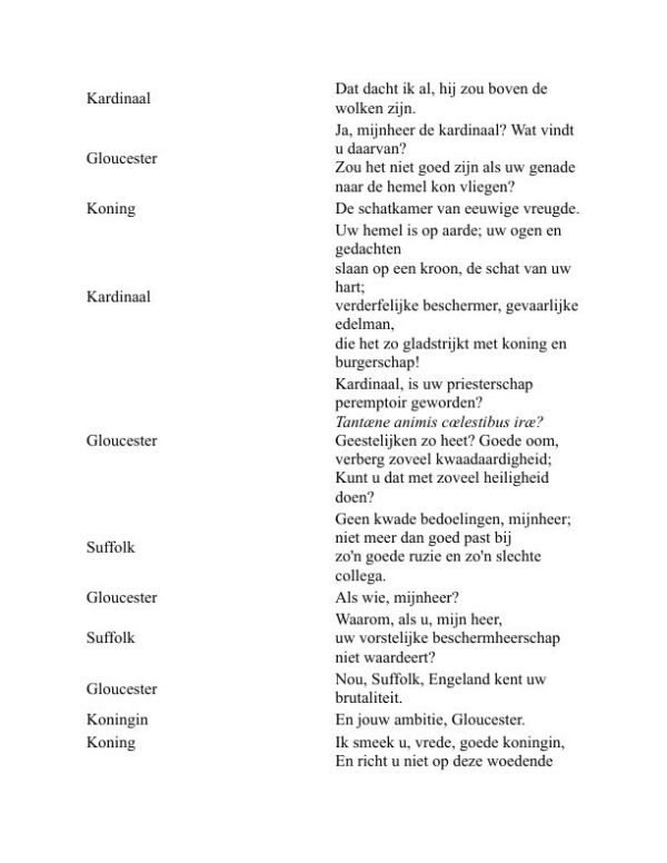 Hendrik VI, deel II - William Shakespeare (Henry VI, Part II - Nederlands) - Image 2
