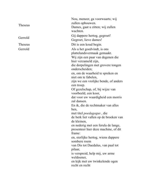 De twee edele bloedverwanten - William Shakespeare (The Two Noble Kinsmen - Nederlands) - Image 2