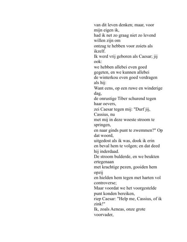 Julius Caesar - William Shakespeare (Julius Caesar - Nederlands) - Image 2
