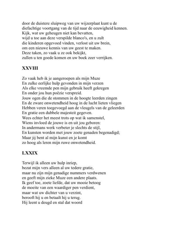 Poëzie - William Shakespeare (Poetry - Nederlands) - Image 2