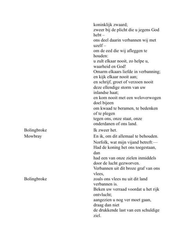 Richard II - William Shakespeare (Richard II - Nederlands) - Image 2