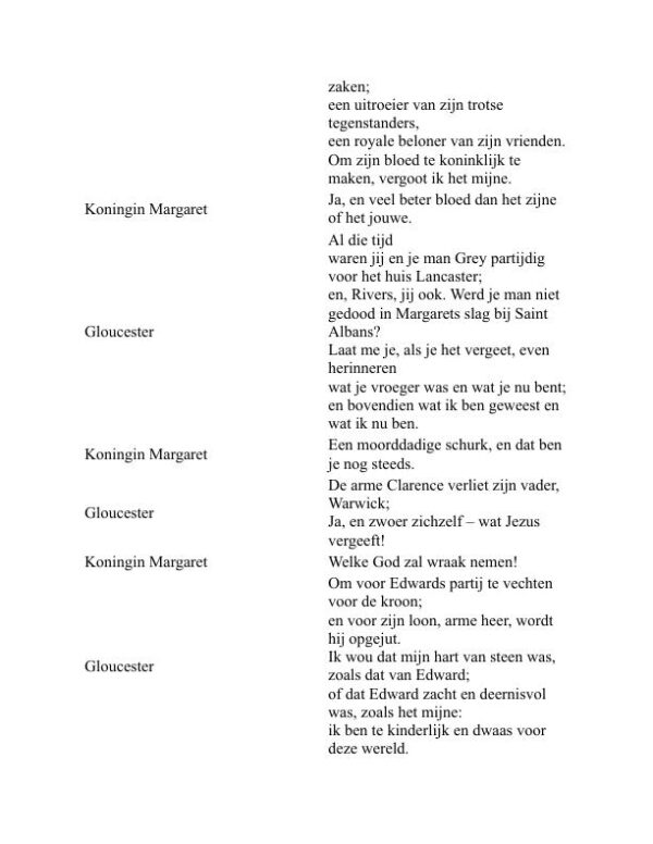 Richard III - William Shakespeare (Richard III - Nederlands) - Image 2