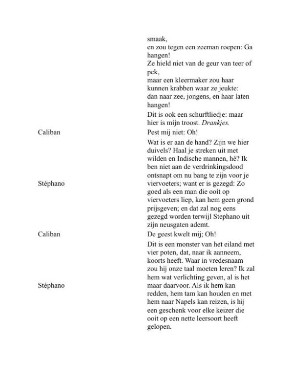 De storm - William Shakespeare (The Tempest - Nederlands) - Image 2