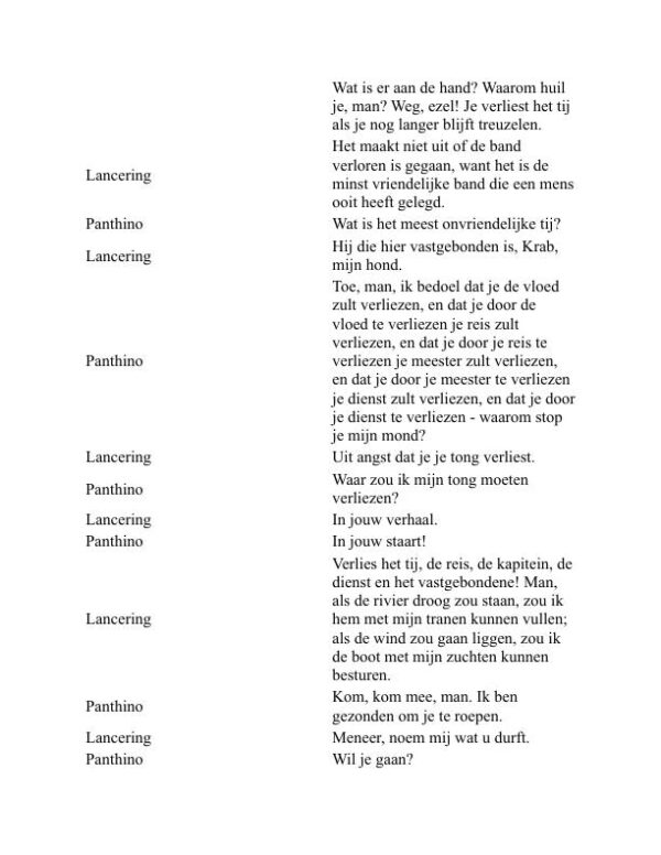 De twee heren van Verona - William Shakespeare (The Two Gentlemen of Verona - Nederlands) - Image 2