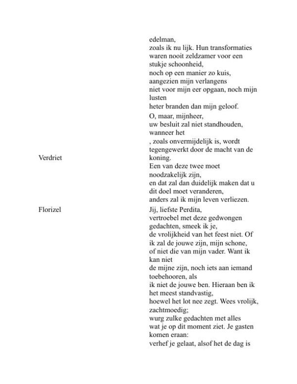 Het winterverhaal - William Shakespeare (The Winter’s Tale - Nederlands) - Image 2