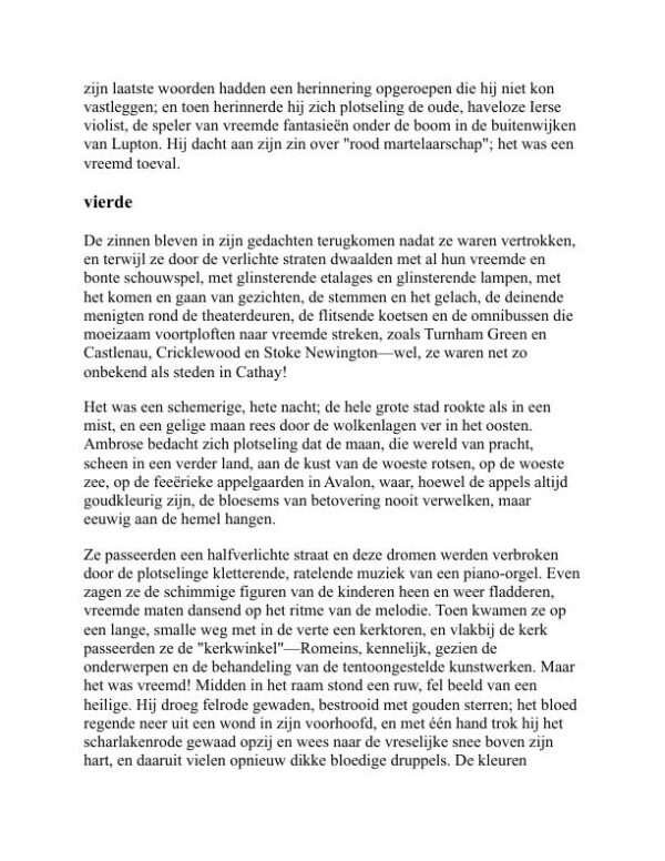De geheime glorie - Arthur Machen (The Secret Glory - Nederlands) - Image 2