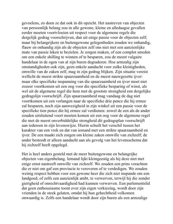 De theorie van morele sentimenten - Adam Smith (The Theory of Moral Sentiments - Nederlands) - Image 2