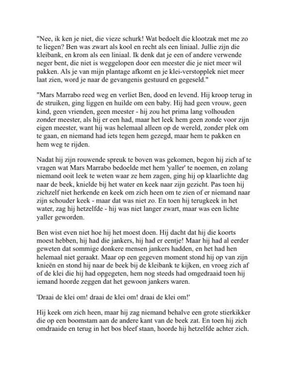 De tovervrouw - Charles W. Chesnutt (The Conjure Woman - Nederlands) - Image 2