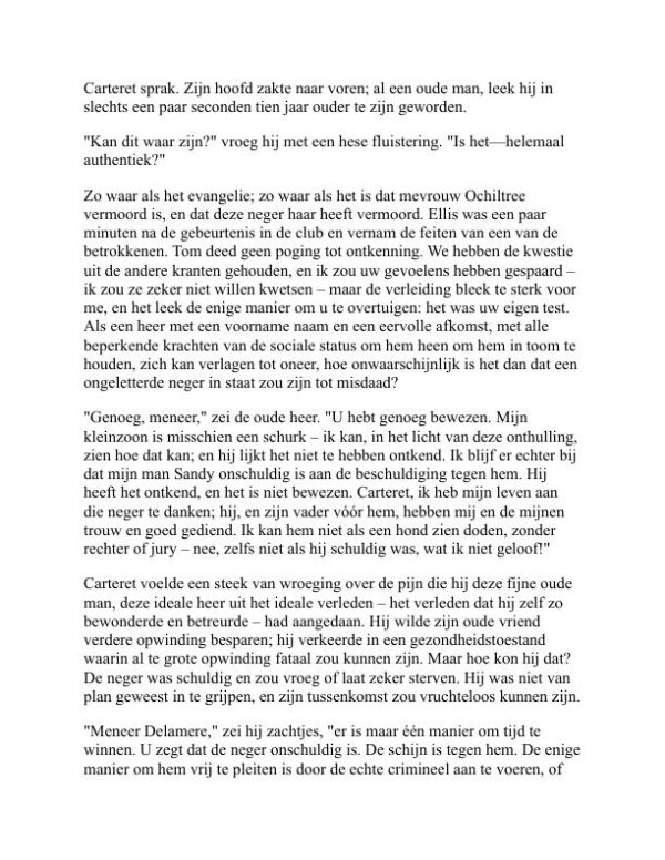 Het merg van de traditie - Charles W. Chesnutt (The Marrow of Tradition - Nederlands) - Image 2