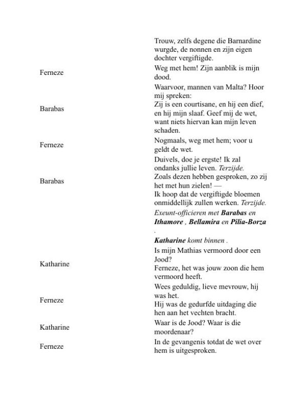 De Jood van Malta - Christopher Marlowe (The Jew of Malta - Nederlands) - Image 2