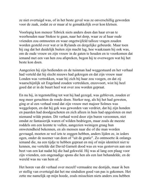Dame in Vos - David Garnett (Lady Into Fox - Nederlands) - Image 2