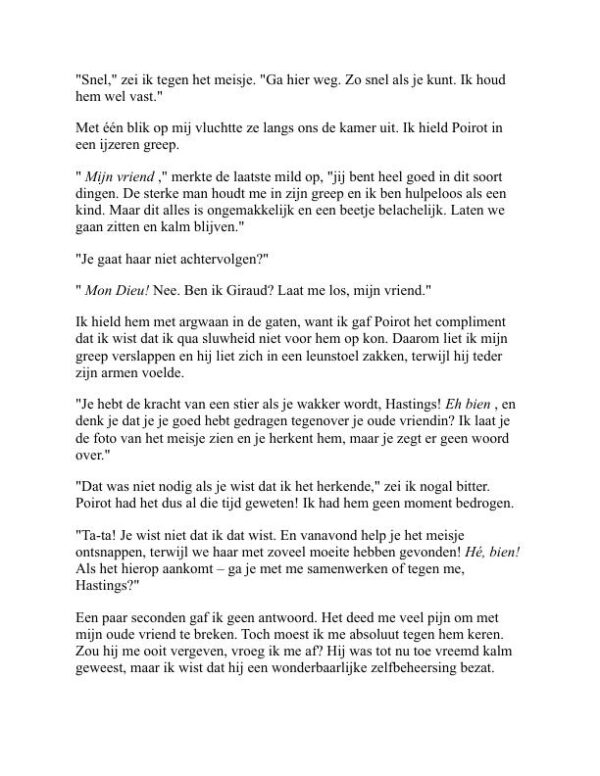 De moord op de links - Agatha Christie (The Murder on the Links - Nederlands) - Image 2