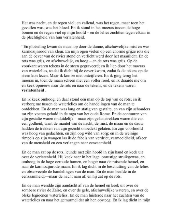 Kort Verhaal - Edgar Allan Poe (Short Fiction - Nederlands) - Image 2
