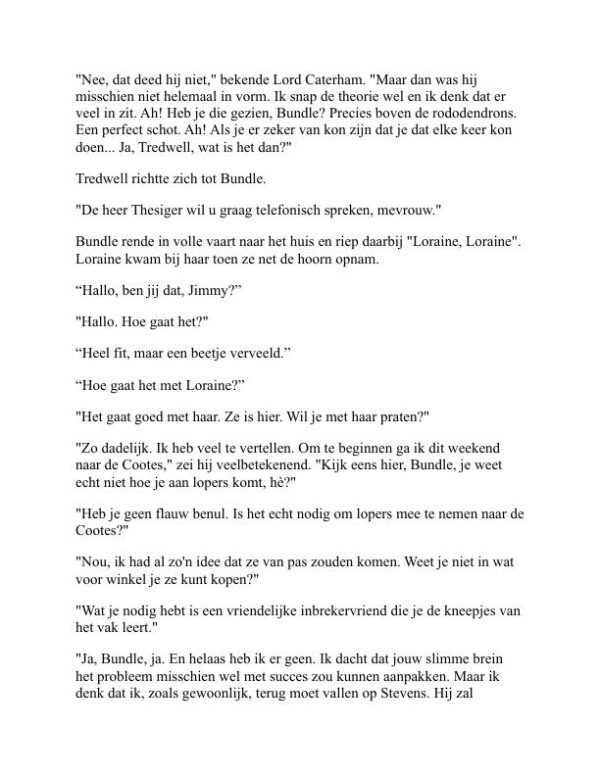 Het mysterie van de zeven wijzerplaten - Agatha Christie (The Seven Dials Mystery - Nederlands) - Image 2