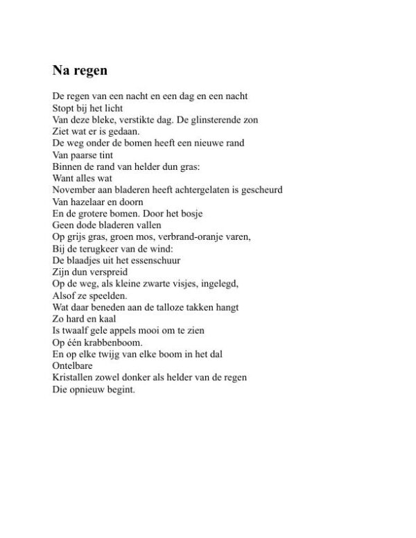 Poëzie - Edward Thomas (Poetry - Nederlands) - Image 2