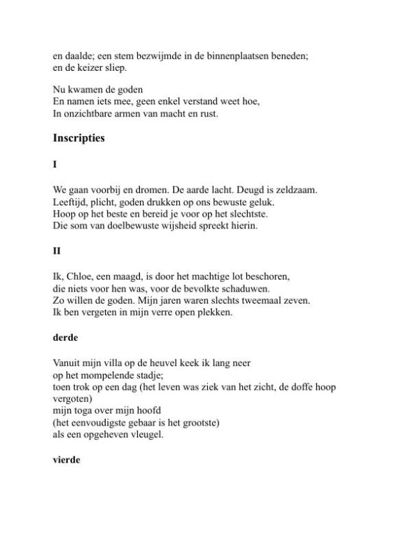 Poëzie - Fernando Pessoa (Poetry - Nederlands) - Image 2