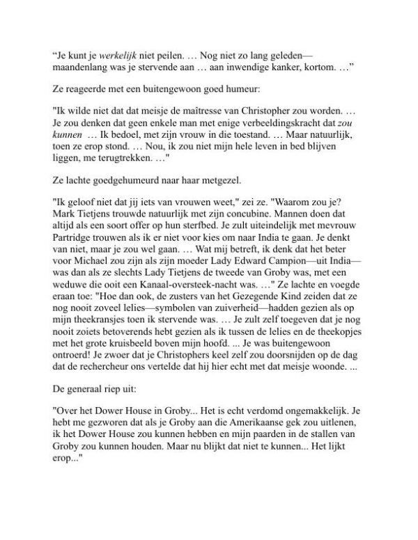 De laatste post - Ford Madox Ford (The Last Post - Nederlands) - Image 2