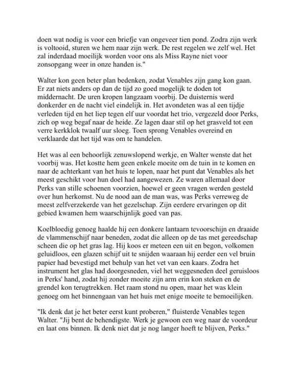 De Middernachtgast - Fred M. White (The Midnight Guest - Nederlands) - Image 2