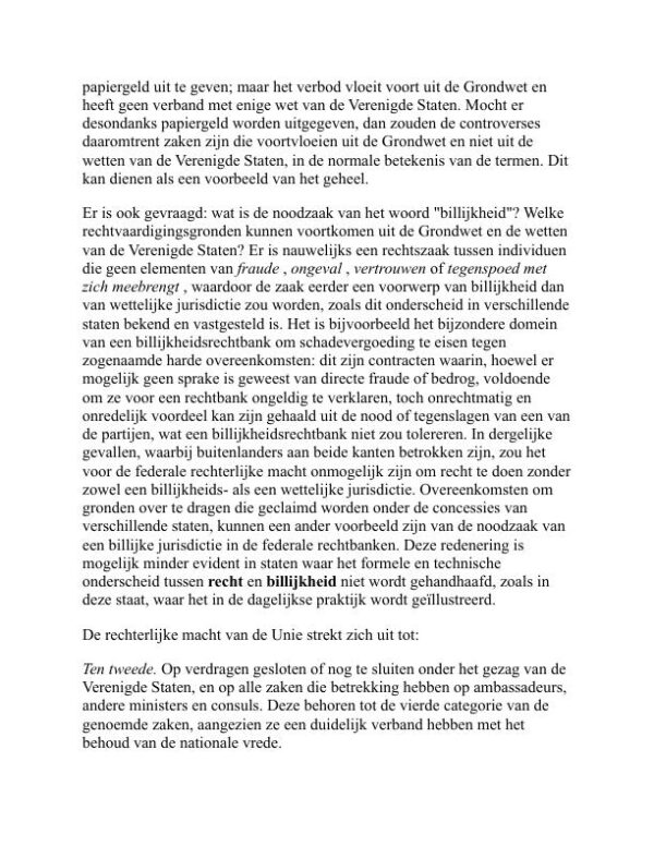 De Federalist Papers - Alexander Hamilton (The Federalist Papers - Nederlands) - Image 2