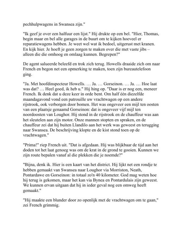 Het mysterie van de zee - Freeman Wills Crofts (The Sea Mystery - Nederlands) - Image 2