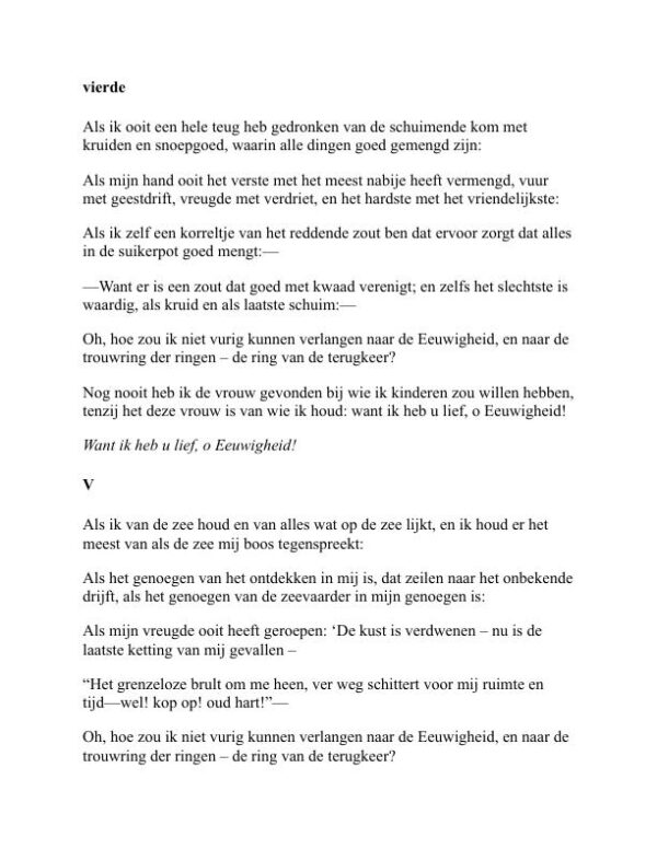 Aldus sprak Zarathustra - Friedrich Nietzsche (Thus Spake Zarathustra - Nederlands) - Image 2