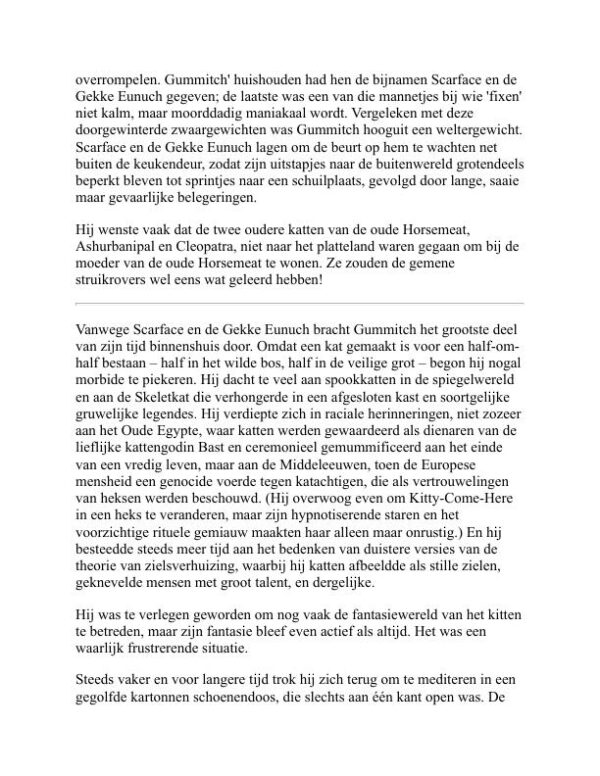 Kort Verhaal - Fritz Leiber (Short Fiction - Nederlands) - Image 2