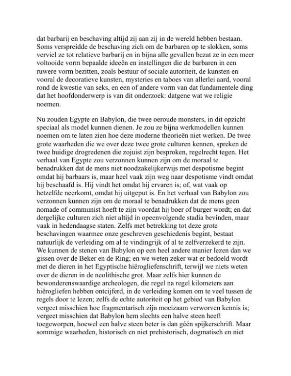 De eeuwige man - G. K. Chesterton (The Everlasting Man - Nederlands) - Image 2