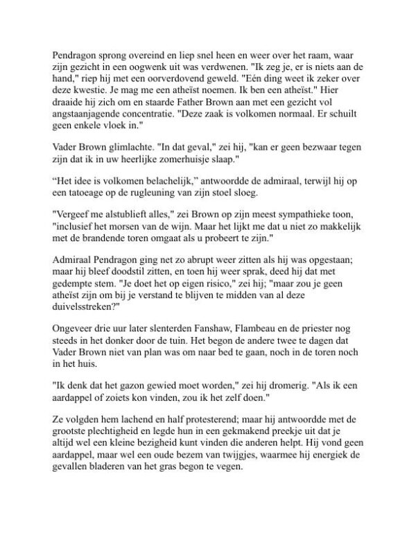 De wijsheid van Vader Brown - G. K. Chesterton (The Wisdom of Father Brown - Nederlands) - Image 2