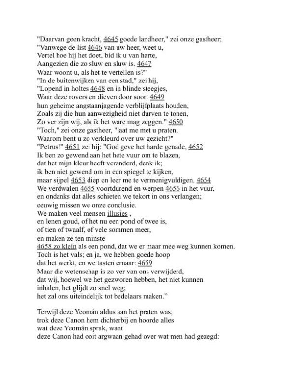 De Canterbury Tales - Geoffrey Chaucer (The Canterbury Tales - Nederlands) - Image 2