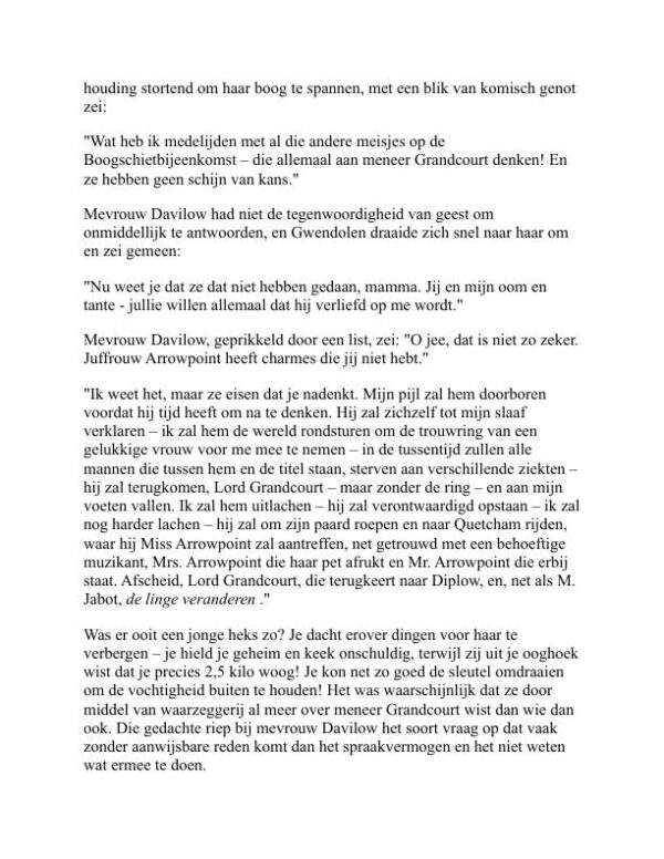 Daniel Deronda - George Eliot (Daniel Deronda - Nederlands) - Image 2