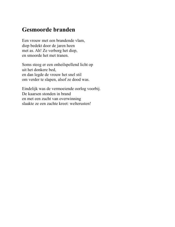 Poëzie - Georgia Douglas Johnson (Poetry - Nederlands) - Image 2