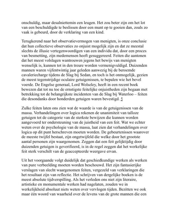 De menigte - Gustave Le Bon (The Crowd - Nederlands) - Image 2