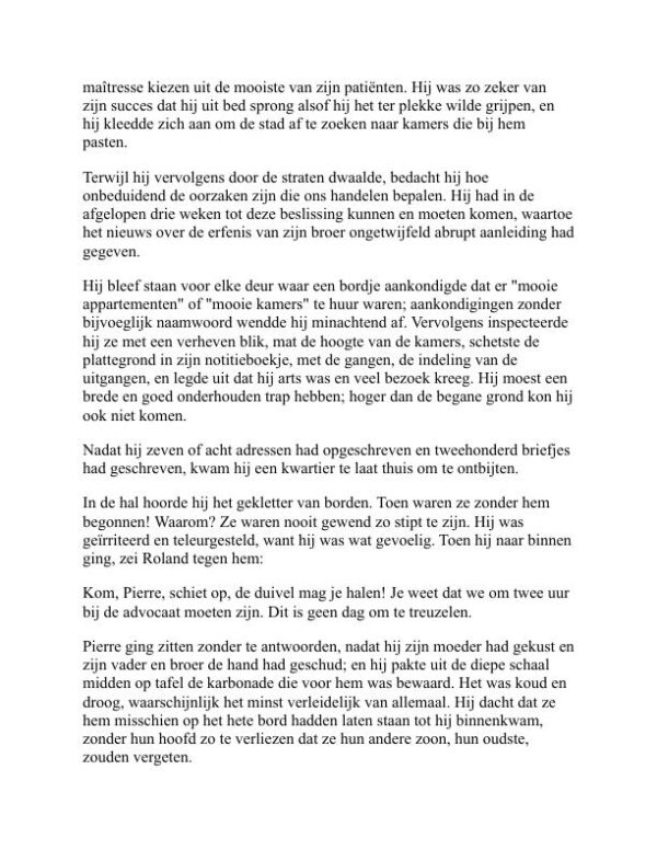 Pierre en Jean – Pierre and Jean (Dutch eBook), Guy de Maupassant – PDF, EPUB & Kindle - Image 2