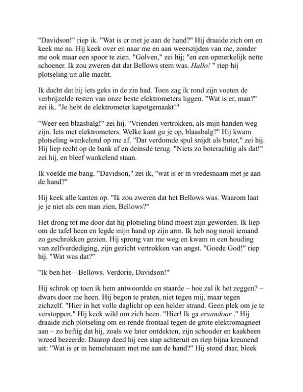 Kort Verhaal - H. G. Wells (Short Fiction - Nederlands) - Image 2