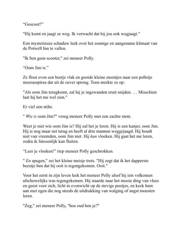 De geschiedenis van meneer Polly - H. G. Wells (The History of Mr. Polly - Nederlands) - Image 2