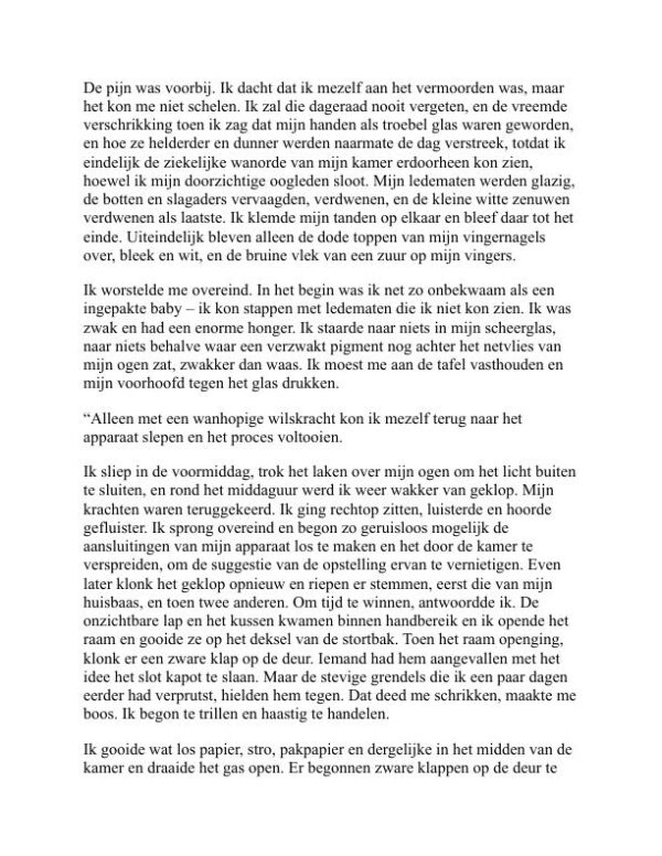 De onzichtbare man - H. G. Wells (The Invisible Man - Nederlands) - Image 2