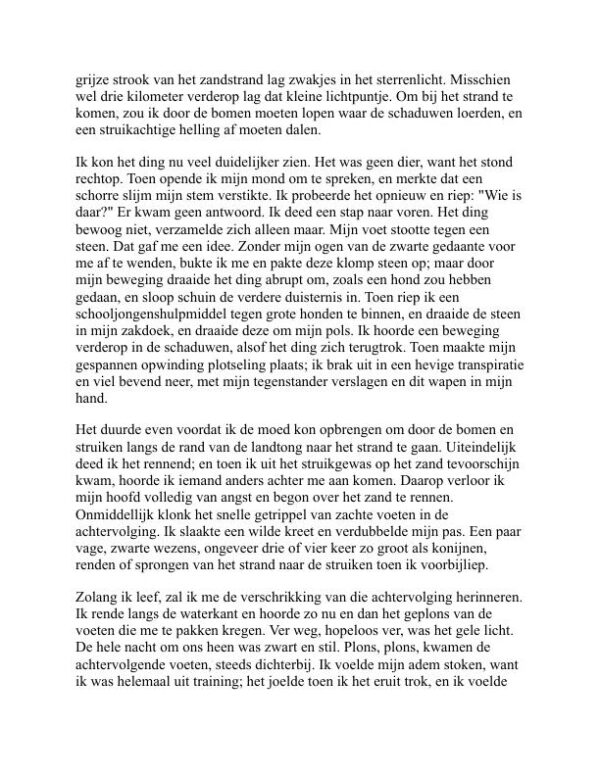 Het eiland van dokter Moreau - H. G. Wells (The Island of Doctor Moreau - Nederlands) - Image 2