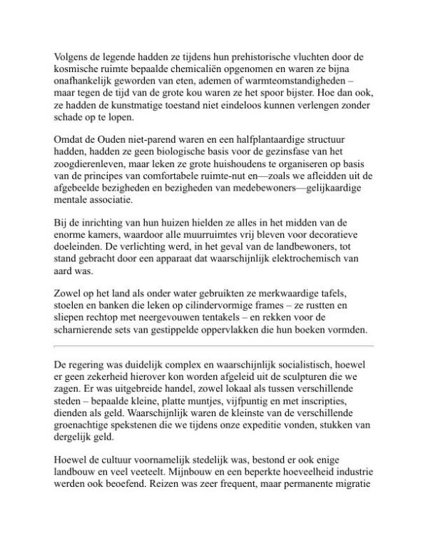 Op de bergen van waanzin - H. P. Lovecraft (At the Mountains of Madness - Nederlands) - Image 2