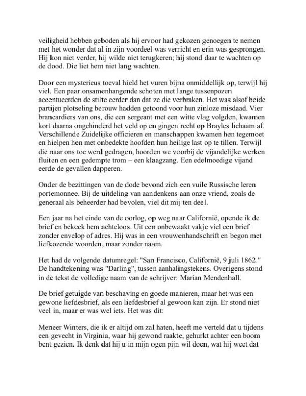 Te midden van het leven - Ambrose Bierce (In the Midst of Life - Nederlands) - Image 2