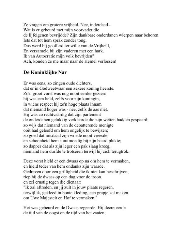 Poëzie - Ambrose Bierce (Poetry - Nederlands) - Image 2