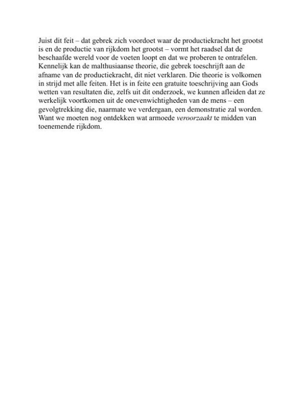 Vooruitgang en armoede - Henry George (Progress and Poverty - Nederlands) - Image 2