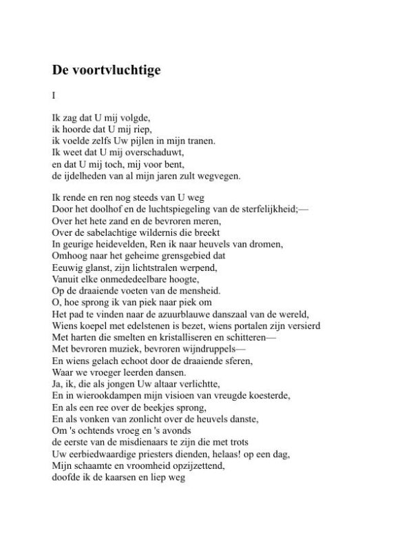 Poëzie - Ameen Rihani (Poetry - Nederlands) - Image 2