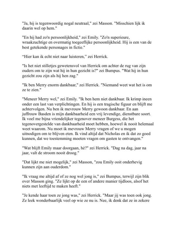 Pastors en Meesters – Pastors and Masters (Dutch eBook), Ivy Compton-Burnett – PDF, EPUB & Kindle - Image 2