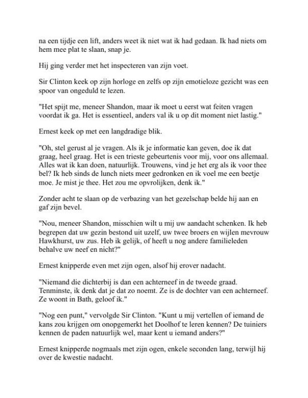 Moord in het doolhof - J. J. Connington (Murder in the Maze - Nederlands) - Image 2