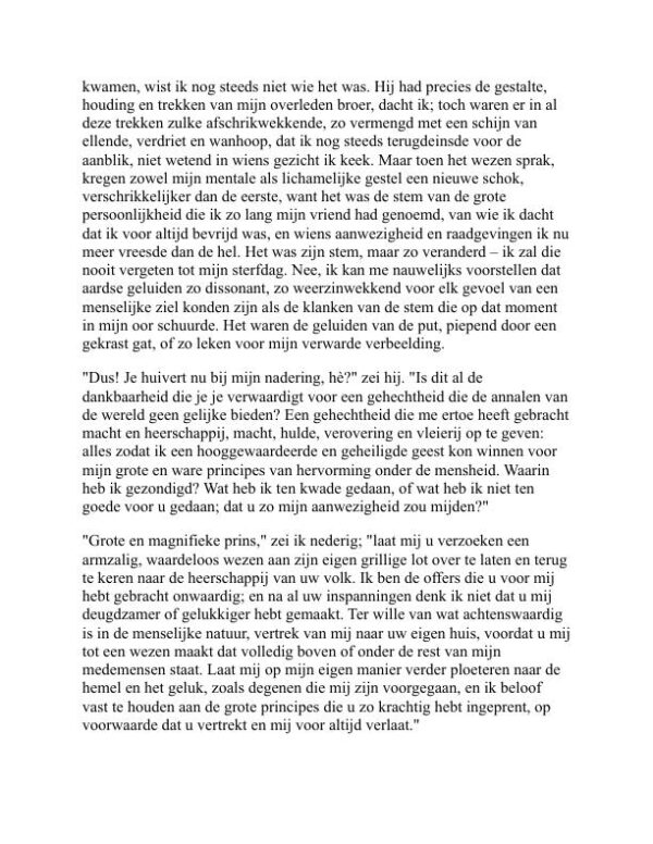De persoonlijke memoires en bekentenissen van een gerechtvaardigde zondaar - James Hogg (The Private Memoirs and Confessions of a Justified Sinner - Nederlands) - Image 2