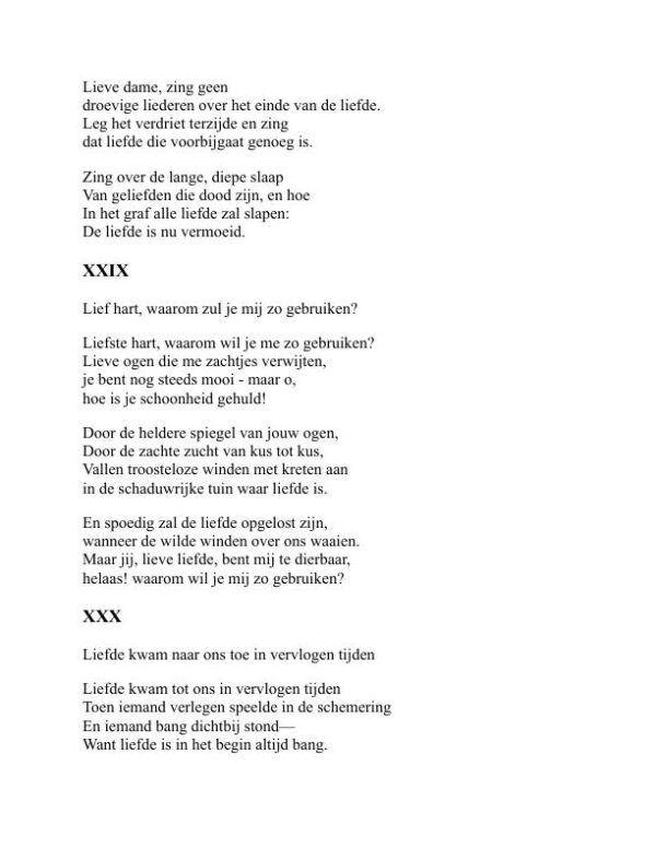 Poëzie - James Joyce (Poetry - Nederlands) - Image 2