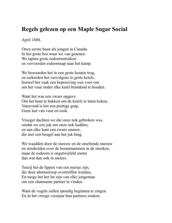 Poëzie - James McIntyre (Poetry - Nederlands) - Image 2