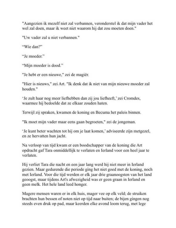 Ierse sprookjes - James Stephens (Irish Fairy Tales - Nederlands) - Image 2