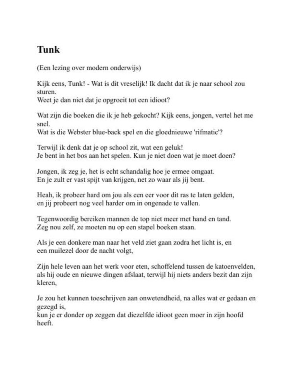 Poëzie - James Weldon Johnson (Poetry - Nederlands) - Image 2